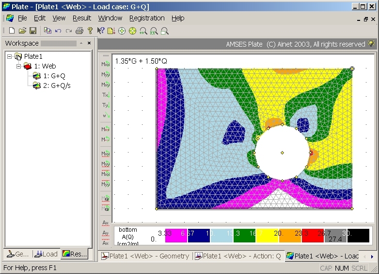 AMSES Plate Screenshot